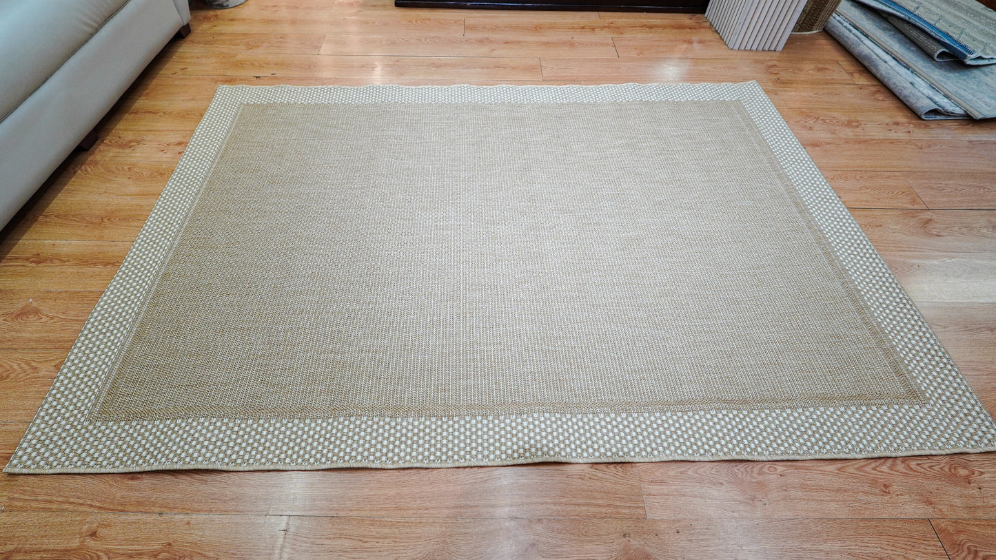 RUSTIQ 2040 BEIGE | ALFOMBRA