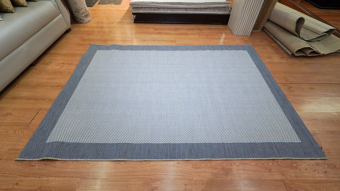 RUSTIQ 2045 AZUL CIELO | ALFOMBRA