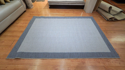 RUSTIQ 2045 AZUL CIELO | ALFOMBRA