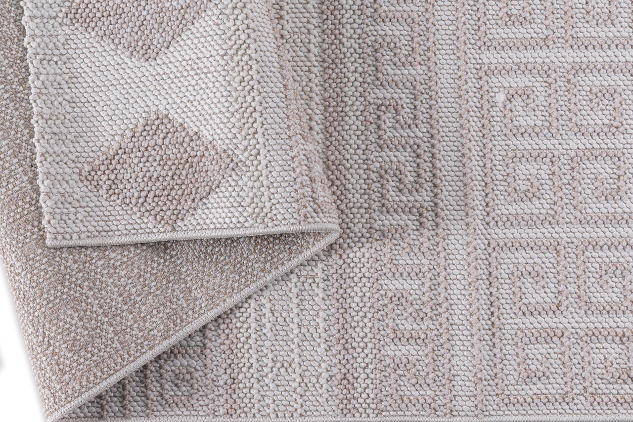 BRIZA 220 BONE. BEIGE BLANCO / ALFOMBRA