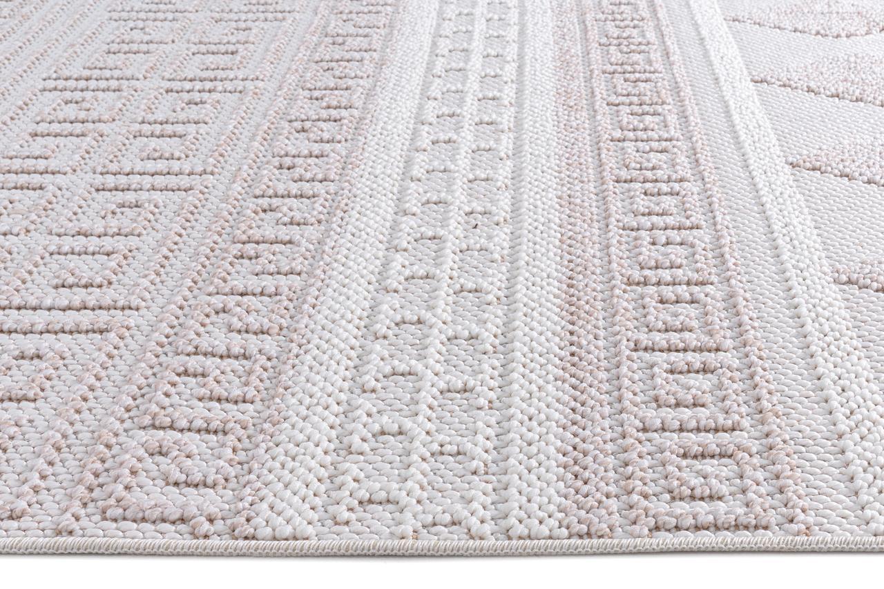 BRIZA 220 BONE. BEIGE BLANCO / ALFOMBRA