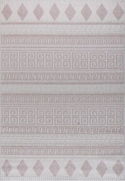 BRIZA 220 BONE. BEIGE BLANCO / ALFOMBRA
