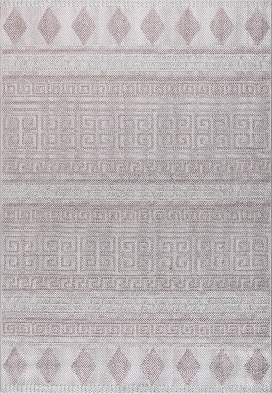 BRIZA 220 BONE. BEIGE BLANCO / ALFOMBRA