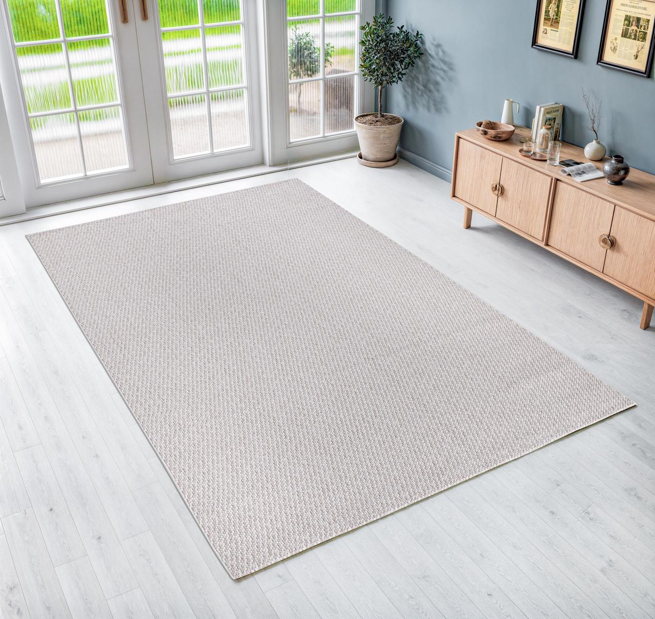 BRIZA 316 BEIGE. BLANCO BEIGE / ALFOMBRA