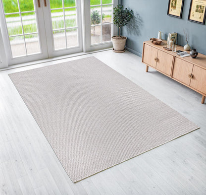 BRIZA 316 BEIGE. BLANCO BEIGE / ALFOMBRA