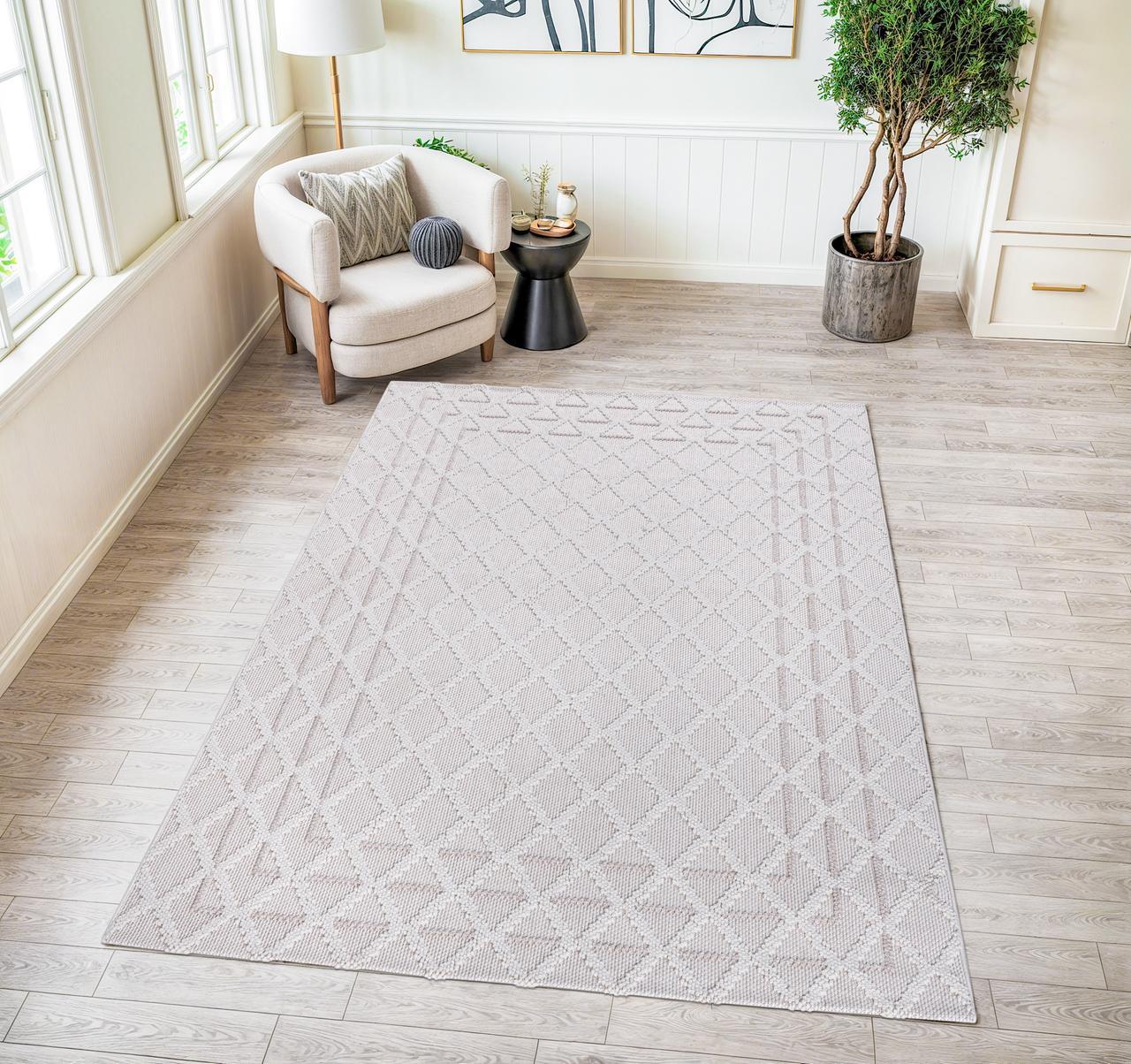 BRIZA 410 BONE. BLANCO BEIGE / ALFOMBRA