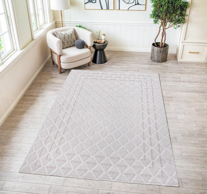 BRIZA 410 BONE. BLANCO BEIGE / ALFOMBRA