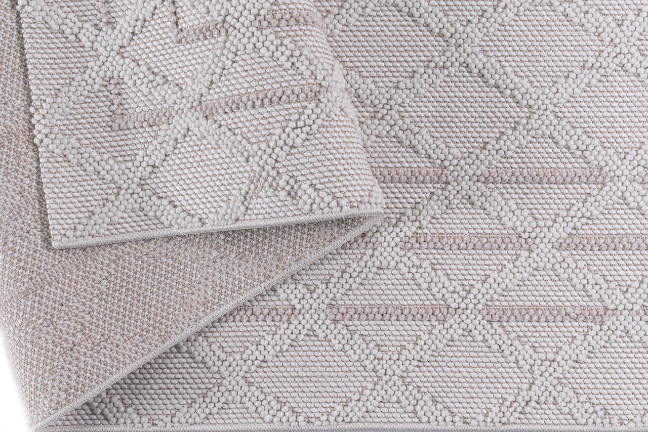 BRIZA 410 BONE. BLANCO BEIGE / ALFOMBRA