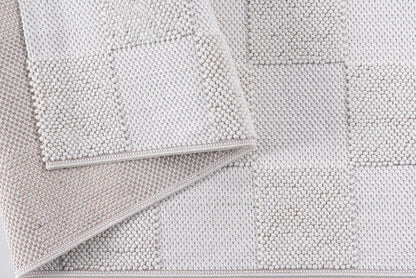 BRIZA 493 BONE. BEIGE BLANCO / ALFOMBRA