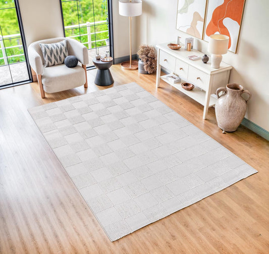 BRIZA 493 BONE. BEIGE BLANCO / ALFOMBRA