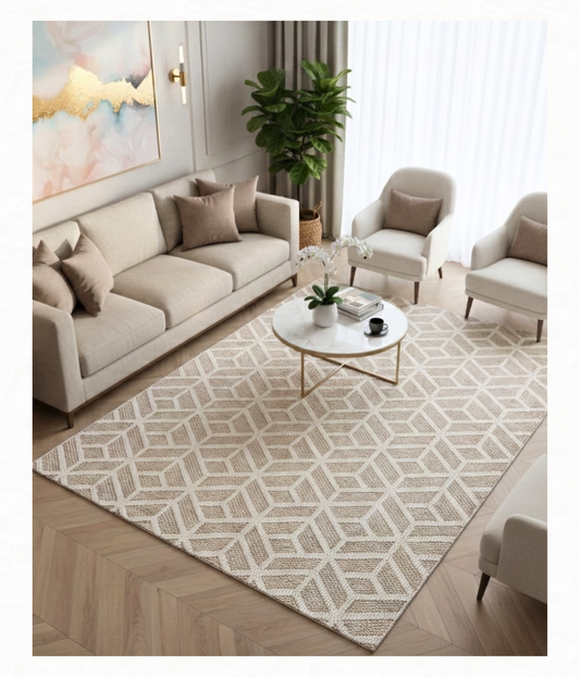 BRIZA 046 A BONE. BLANCO GRIS  / ALFOMBRA