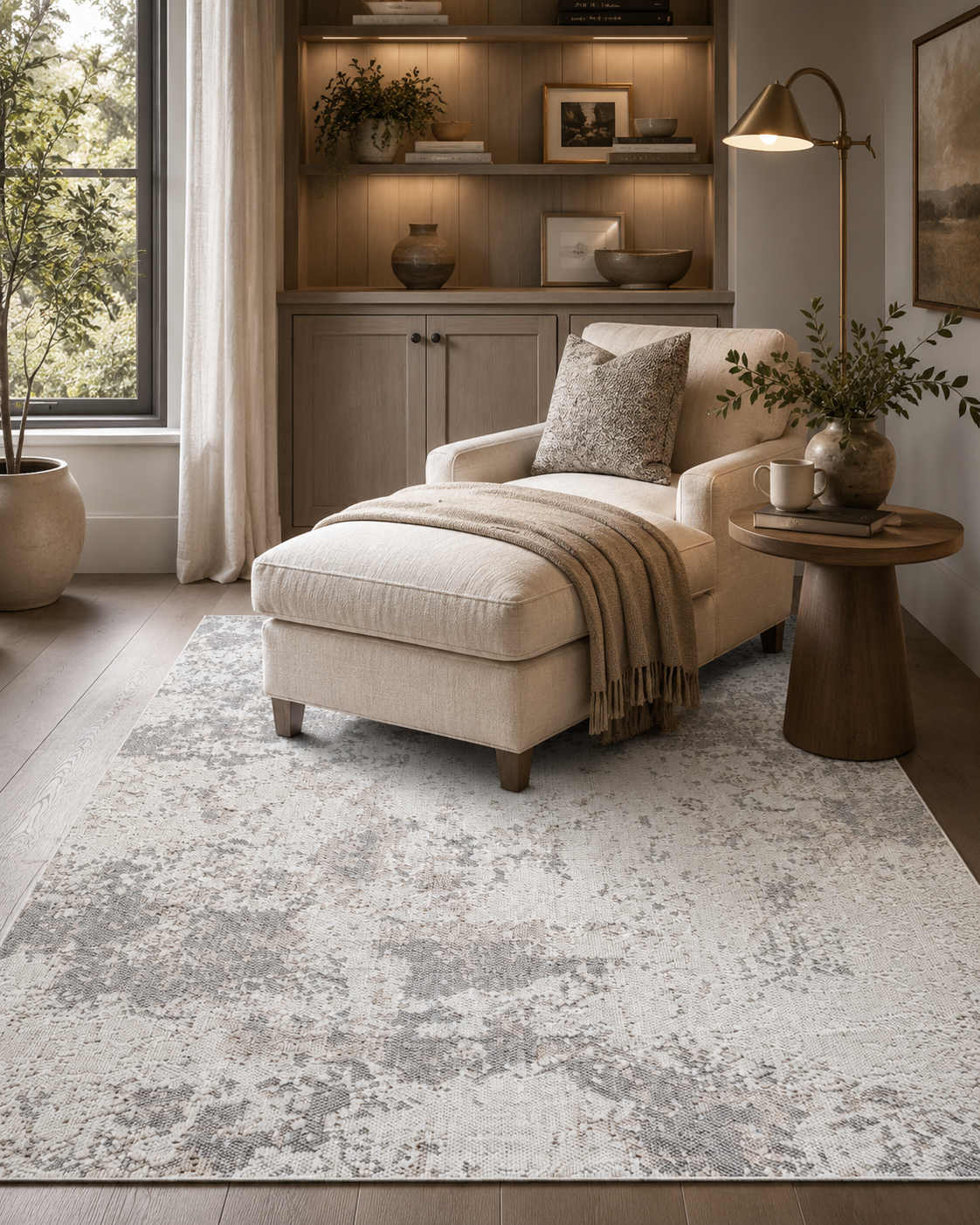 BRIZA 328 BONE GREY