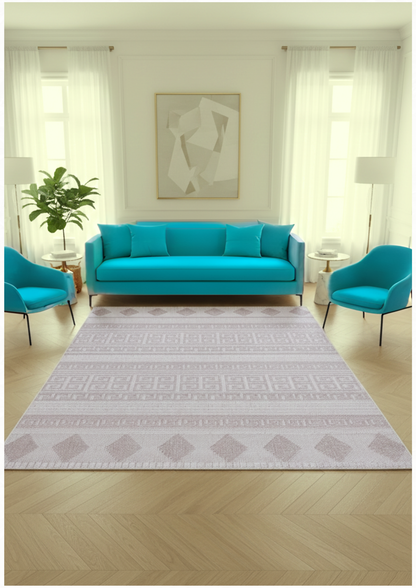 BRIZA 220 BONE. BEIGE BLANCO / ALFOMBRA