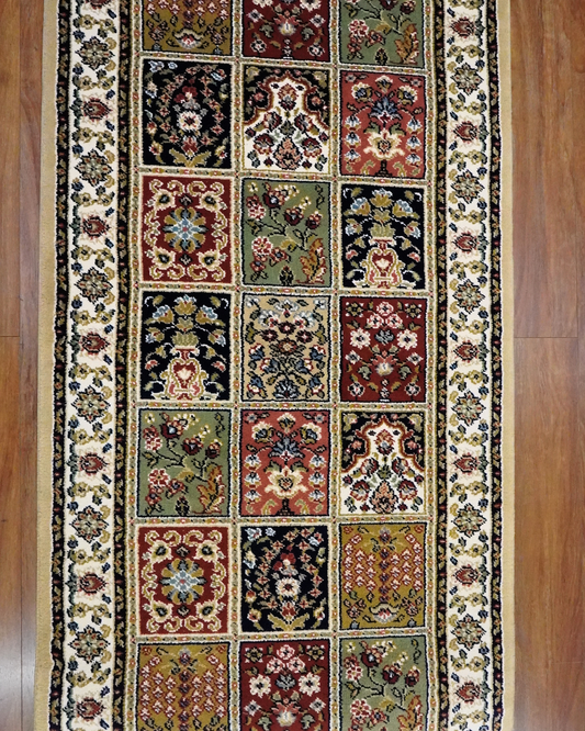 Camino Clásico Patchwork Floral