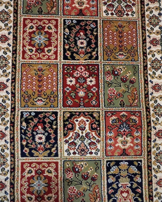 Camino Clásico Patchwork Floral