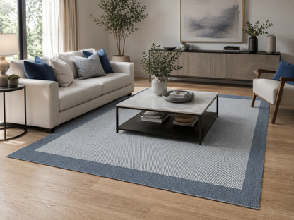 RUSTIQ 2045 AZUL CIELO | ALFOMBRA