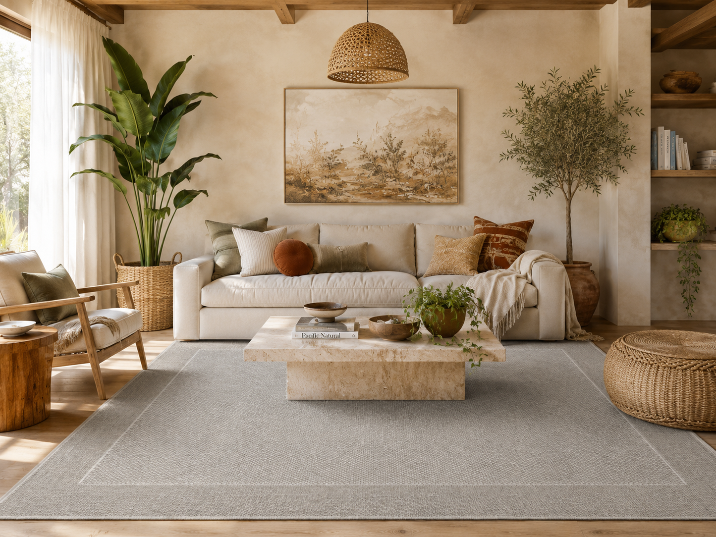 RUSTIQ 2210 GREY | ALFOMBRA