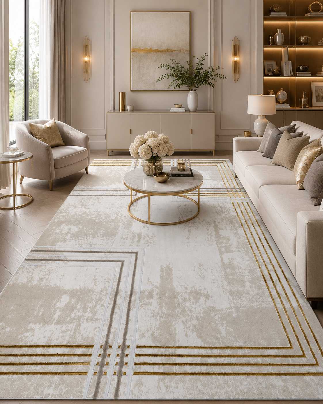 LUXURY 634A BEIGE | ALFOMBRAS