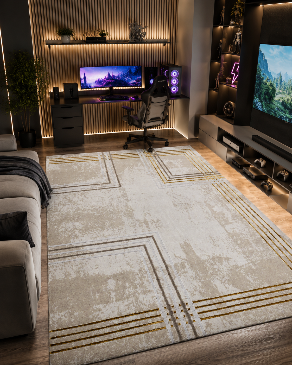 LUXURY 634A BEIGE | ALFOMBRAS