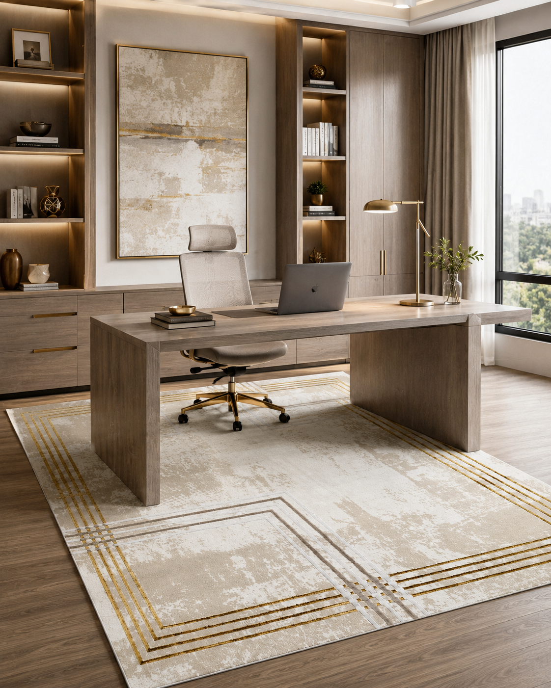 LUXURY 634A BEIGE | ALFOMBRAS