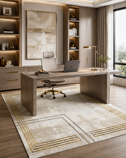 LUXURY 634A BEIGE | ALFOMBRAS