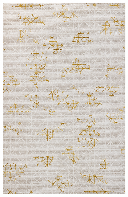 LUXURY 689A GOLD | ALFOMBRAS