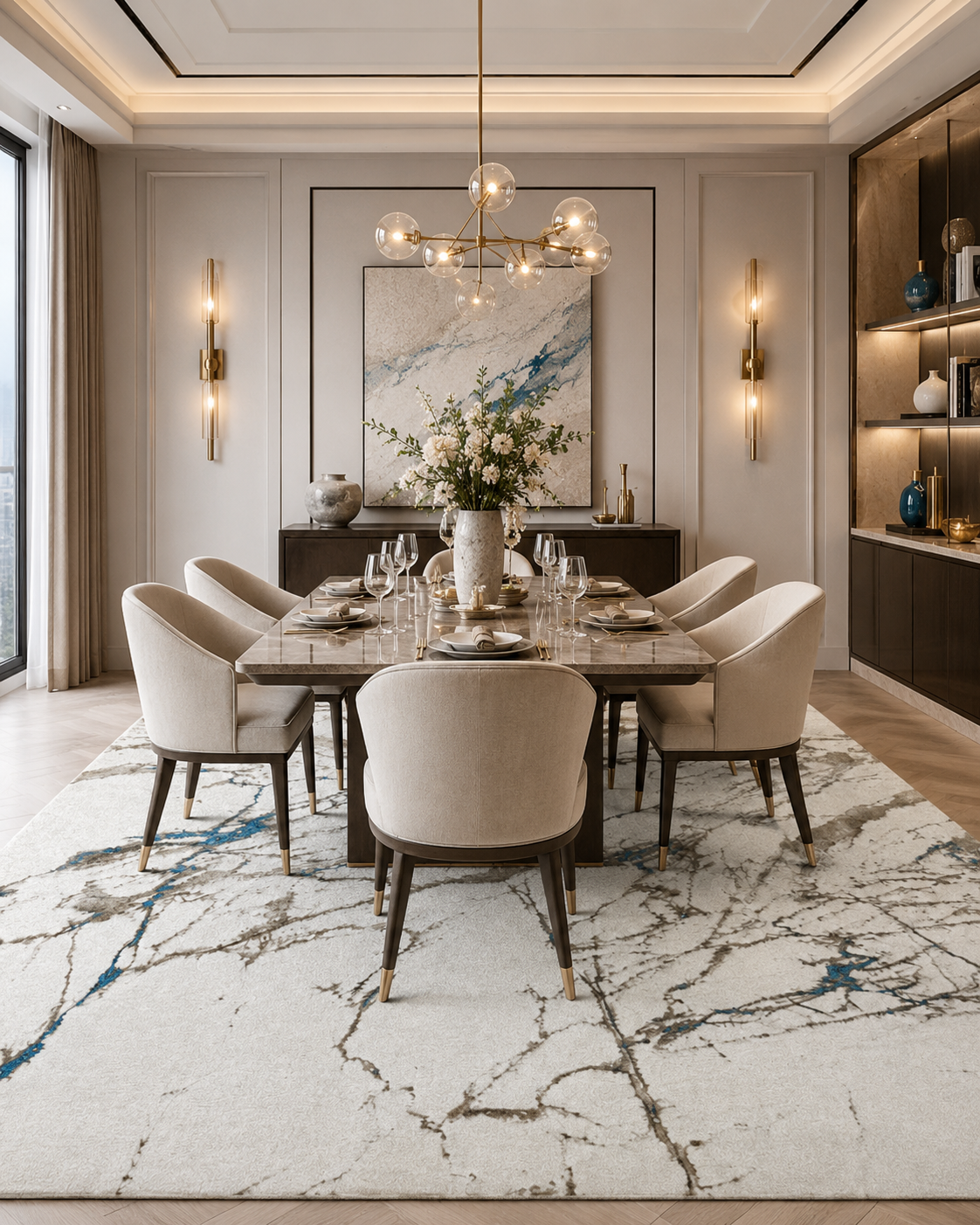 LUXURY 692A BONE | ALFOMBRA