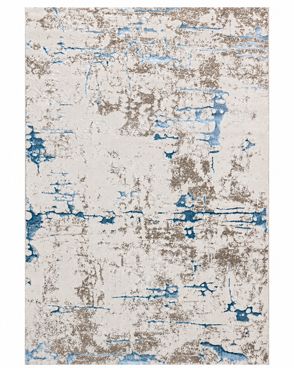 LUXURY 695A BEIGE AZUL | ALFOMBRA