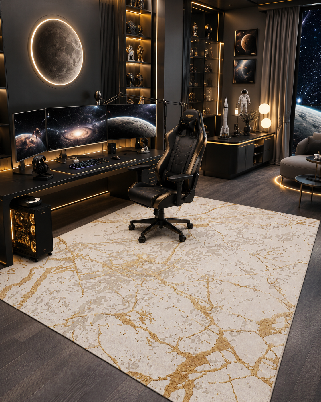 LUXURY 421A GOLD | ALFOMBRAS