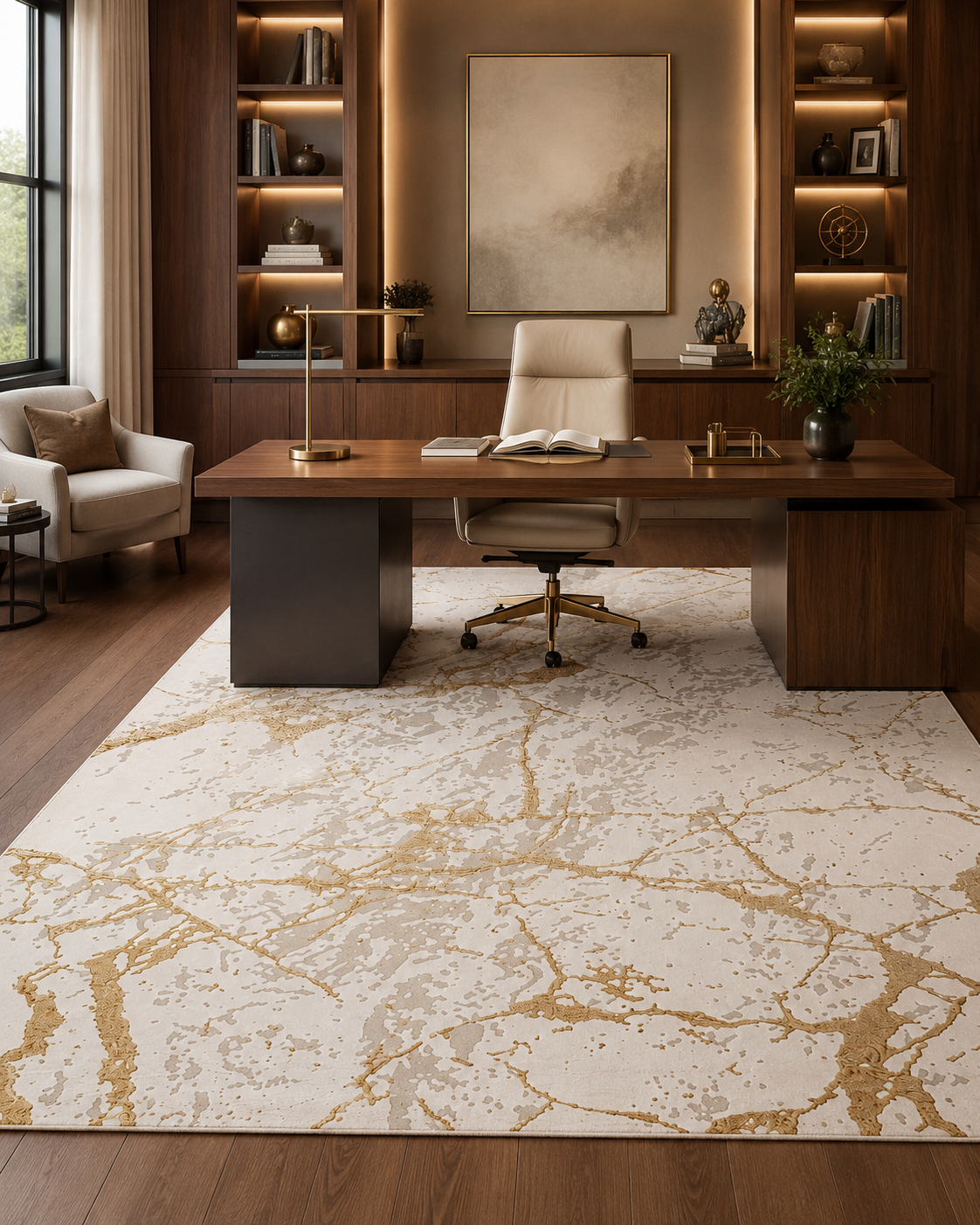 LUXURY 421A GOLD | ALFOMBRAS