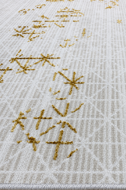 LUXURY 689A GOLD | ALFOMBRAS