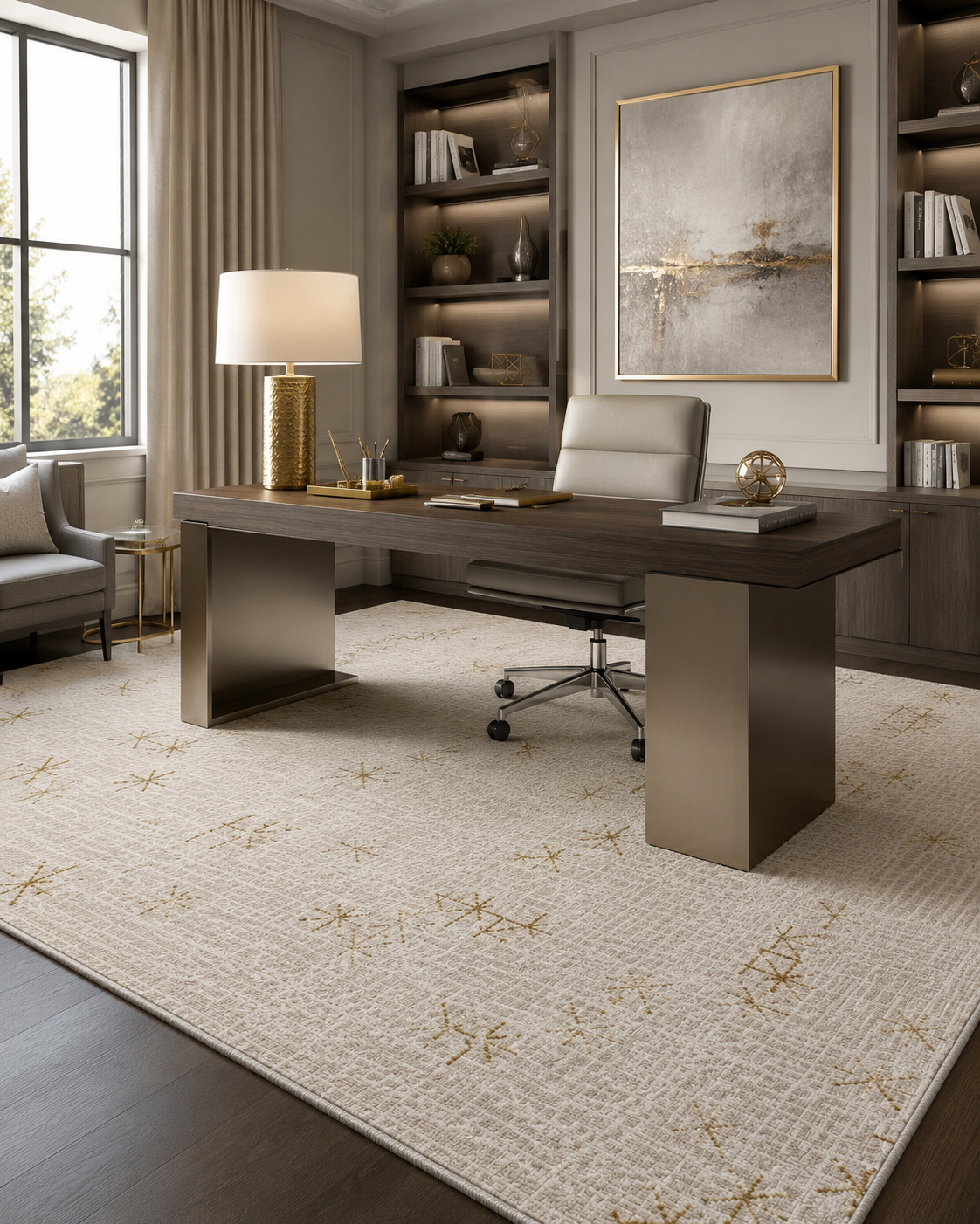 LUXURY 689A GOLD | ALFOMBRAS