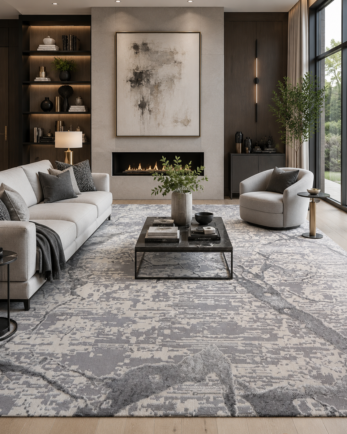 LUXURY P142 GREY | ALFOMBRA