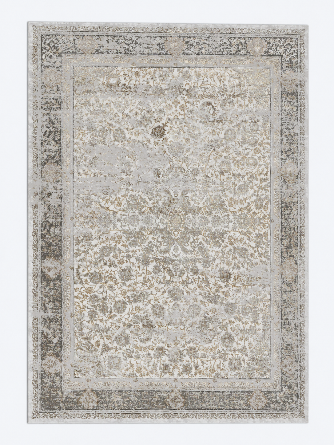 PADISAH 1284A GREY | ALFOMBRAS