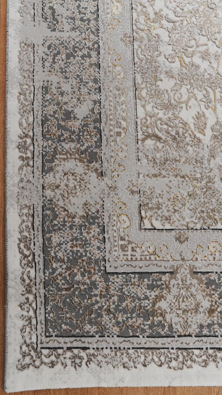 PADISAH 1284A GREY | ALFOMBRAS