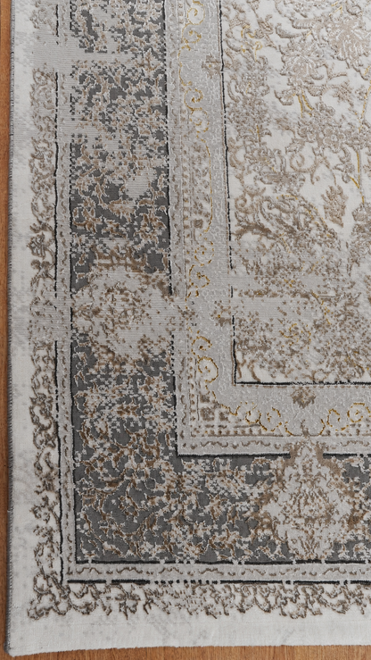 PADISAH 1284A GREY | ALFOMBRAS