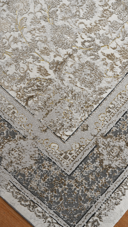 PADISAH 1284A GREY | ALFOMBRAS