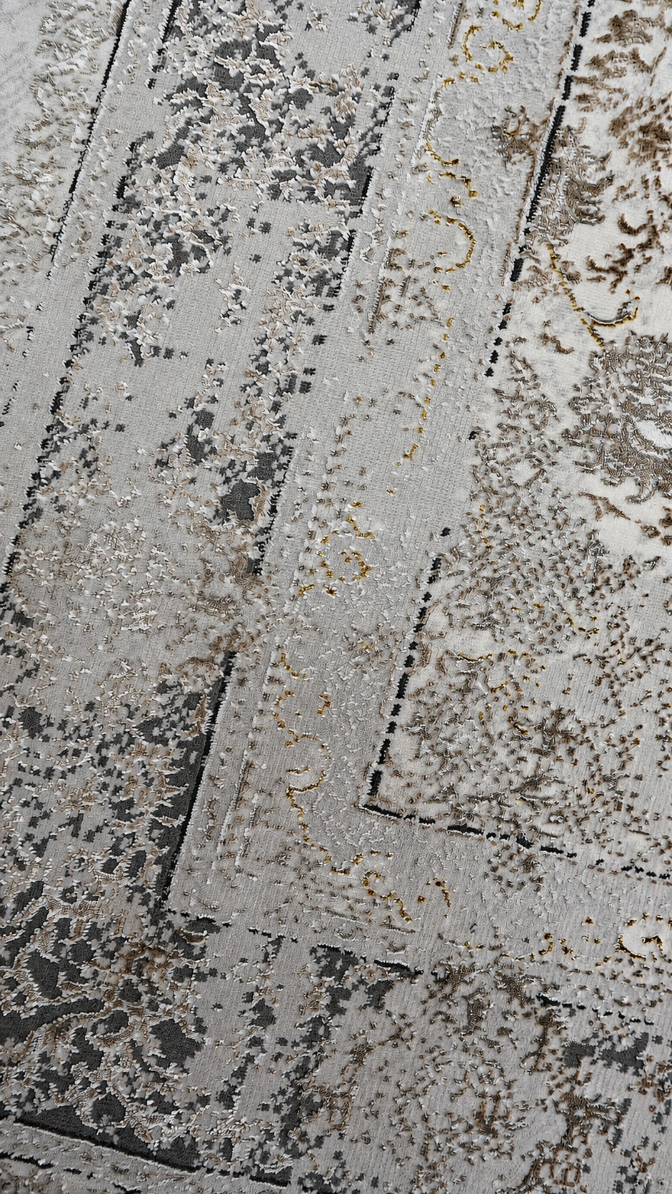 PADISAH 1284A GREY | ALFOMBRAS