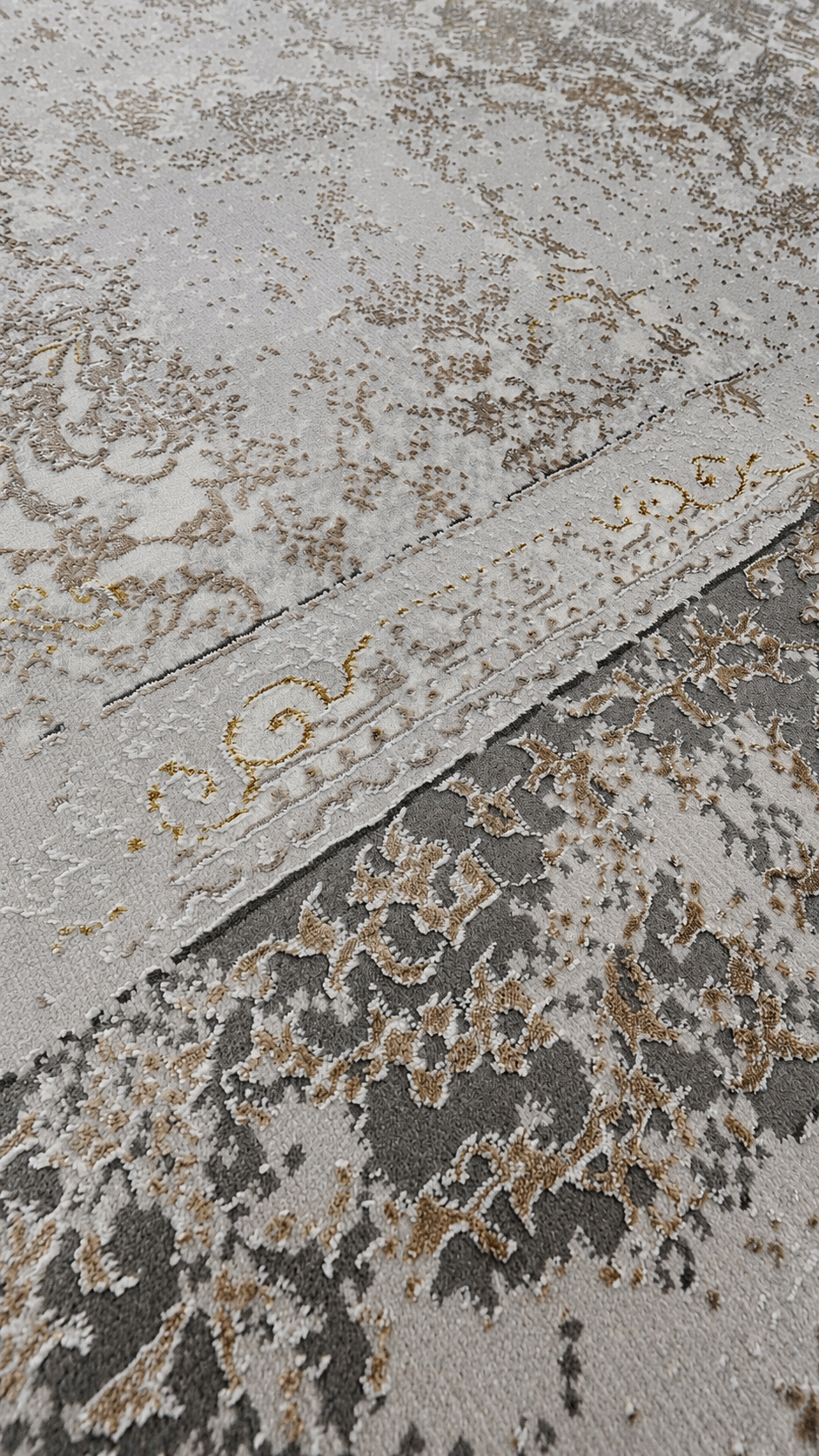 PADISAH 1284A GREY | ALFOMBRAS