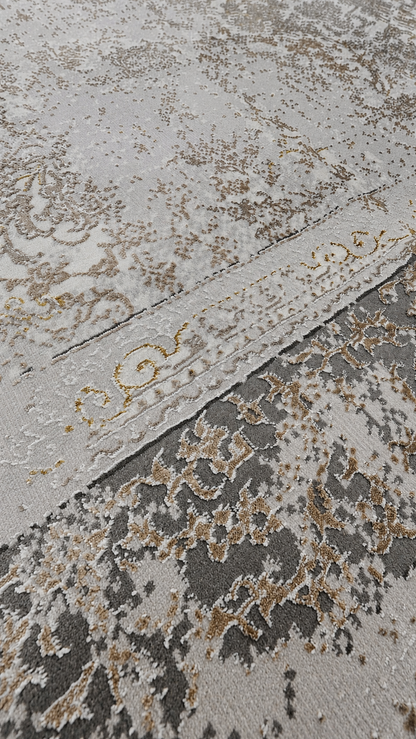 PADISAH 1284A GREY | ALFOMBRAS