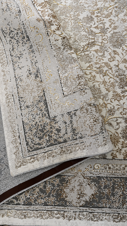 PADISAH 1284A GREY | ALFOMBRAS
