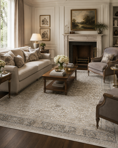 PADISAH 1284A GREY | ALFOMBRAS