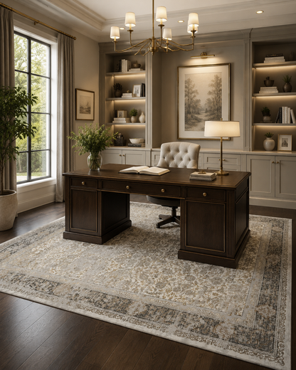 PADISAH 1284A GREY | ALFOMBRAS