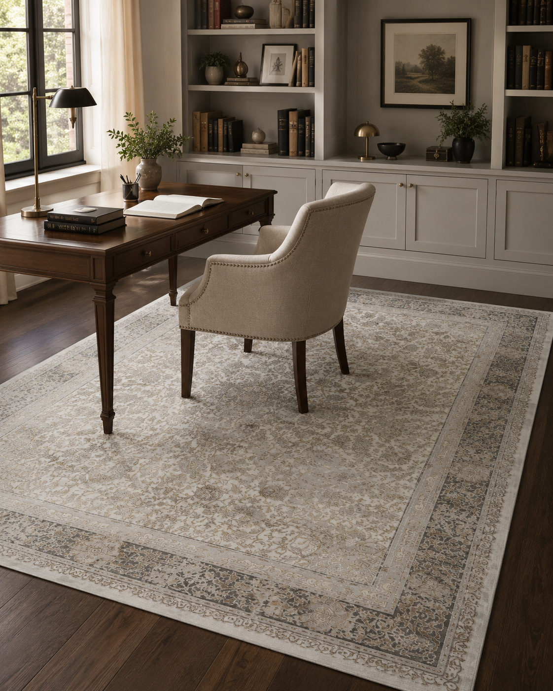 PADISAH 1284A GREY | ALFOMBRAS