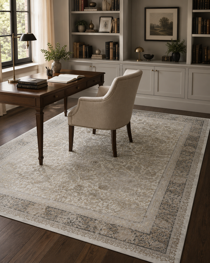 PADISAH 1284A GREY | ALFOMBRAS