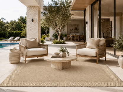 RUSTIQ 2040 BEIGE | ALFOMBRA
