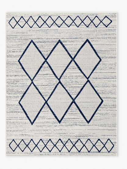 RUSTIQ 2536 AZUL | ALFOMBRA