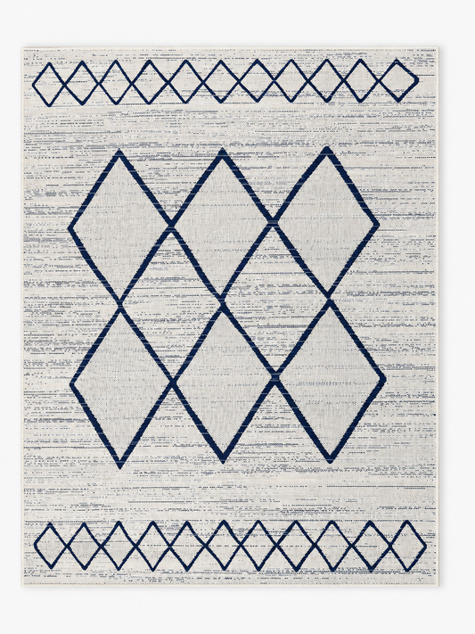 RUSTIQ 2536 AZUL | ALFOMBRA