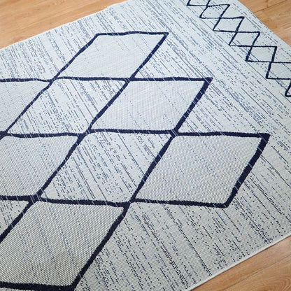 RUSTIQ 2536 AZUL | ALFOMBRA