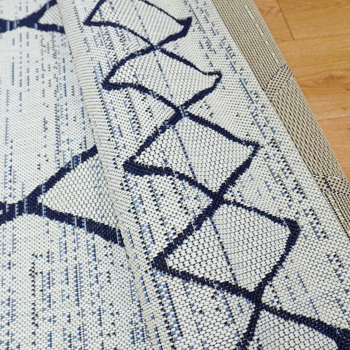 RUSTIQ 2536 AZUL | ALFOMBRA